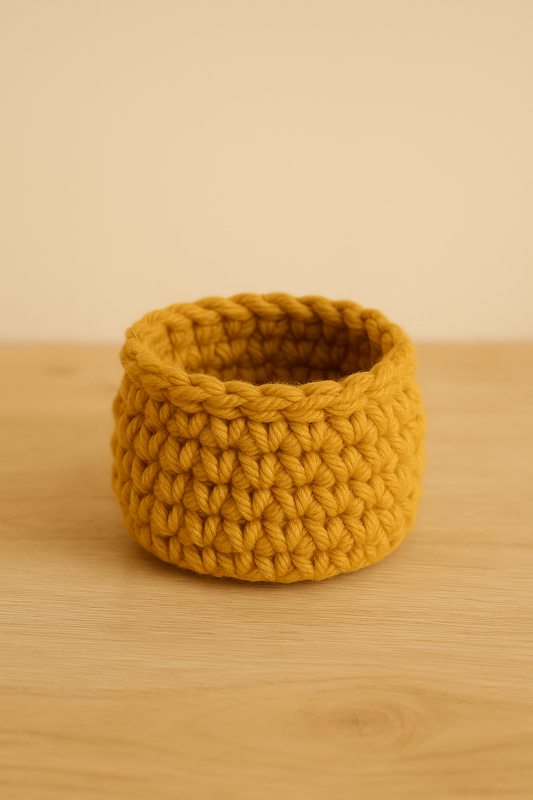 Crochet Flowerpot