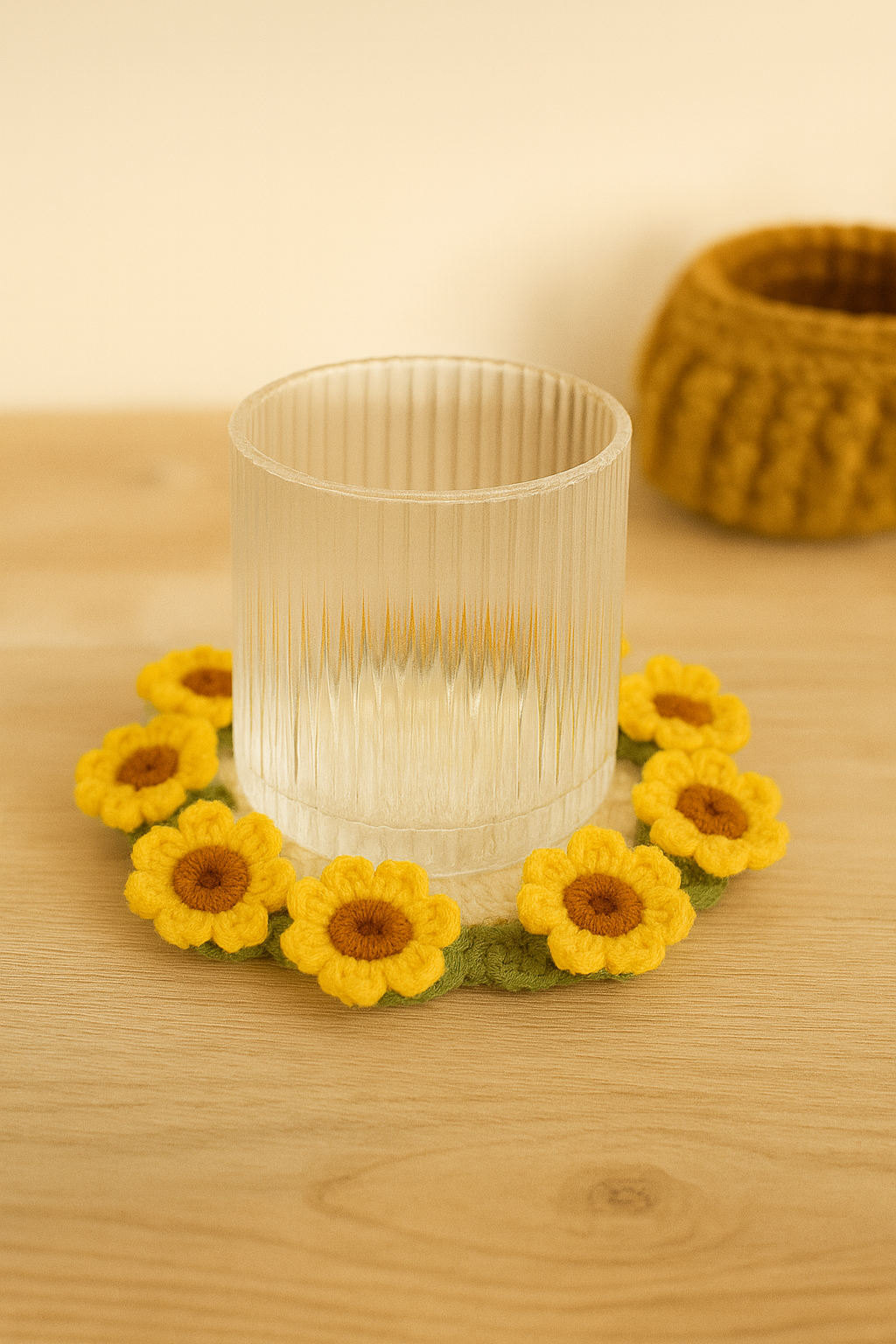 Handmade Crochet Coaster